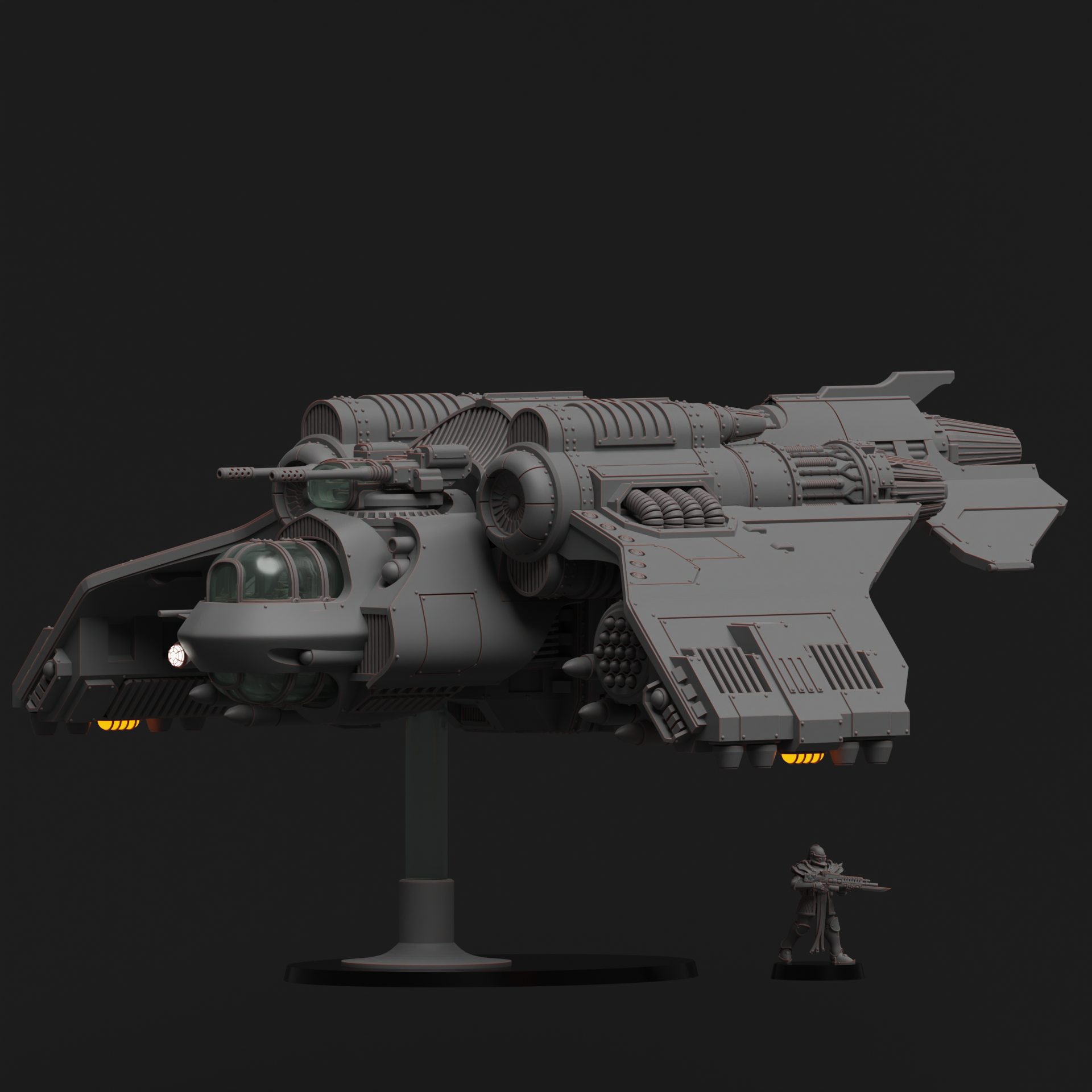 Auxilia - Gull-class Assault Lander
